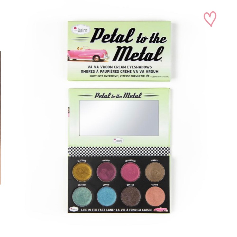 PETAL TO THE METAL® SHIFT INTO OVERDRIVE Palette